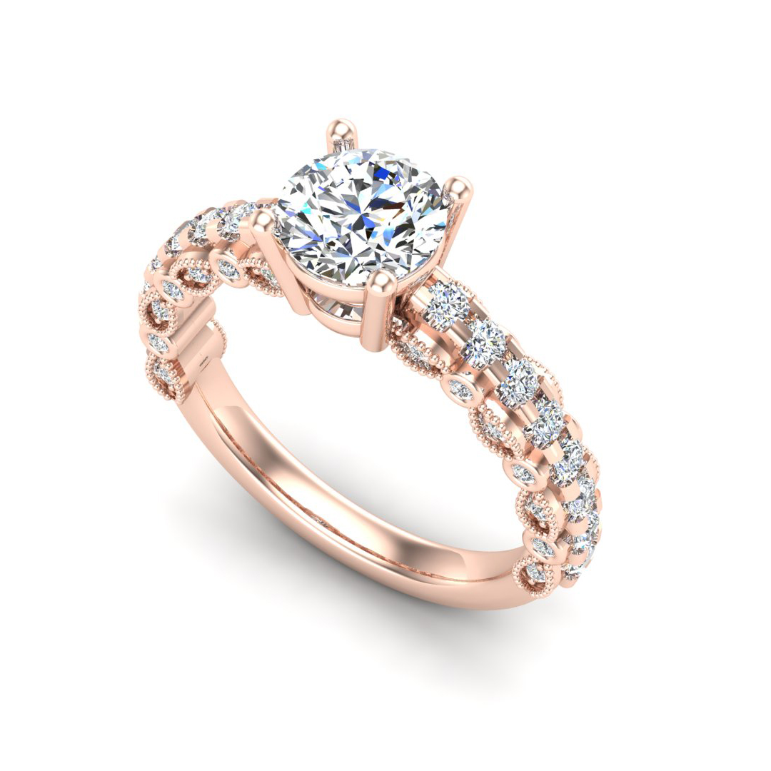 Zuri Engagement Ring